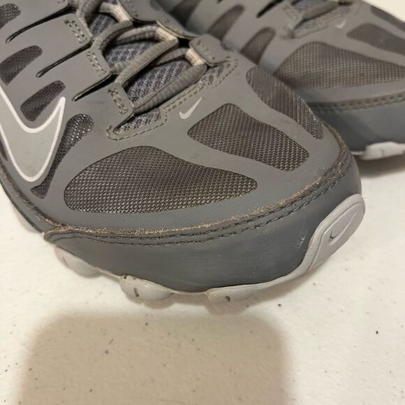 Nike Reax 8 TR 621716-010 Mesh Grey Training Shoes Sneakers Men’s size 7 - Picture 12 of 15